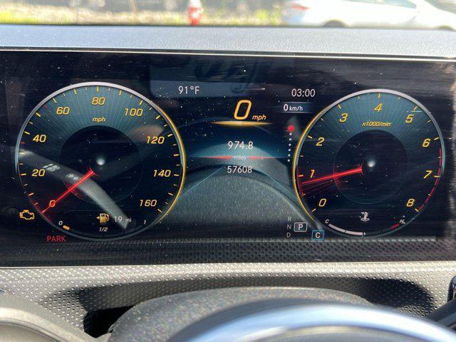 used 2021 Mercedes-Benz A-Class car, priced at $21,250