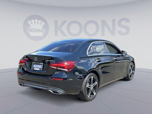 used 2021 Mercedes-Benz A-Class car, priced at $21,250