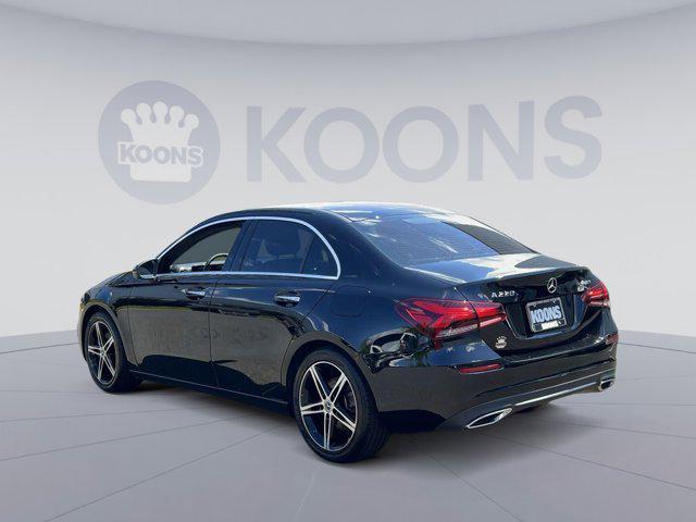 used 2021 Mercedes-Benz A-Class car, priced at $21,250