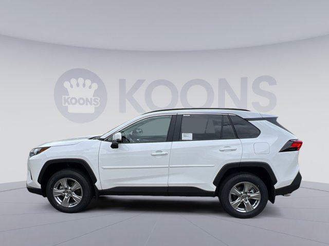 new 2025 Toyota RAV4 car, priced at $35,193