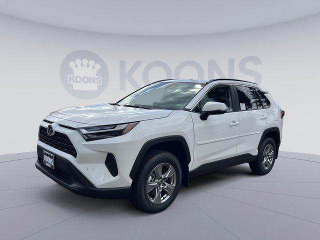 new 2025 Toyota RAV4 car, priced at $35,193