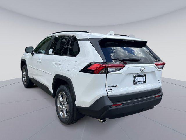 new 2025 Toyota RAV4 car, priced at $35,193