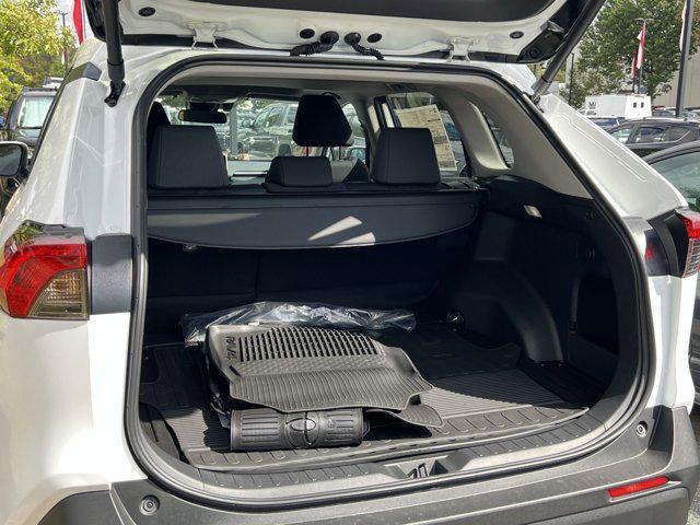new 2025 Toyota RAV4 car, priced at $35,193