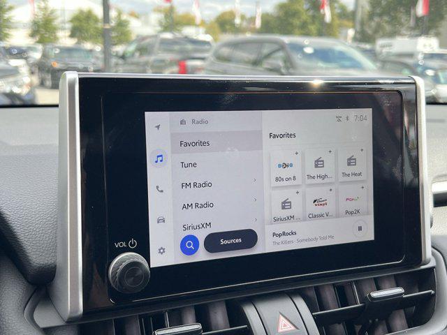 new 2025 Toyota RAV4 car, priced at $35,193