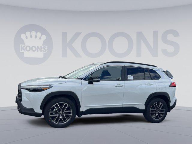 new 2026 Toyota Corolla Cross car, priced at $33,416