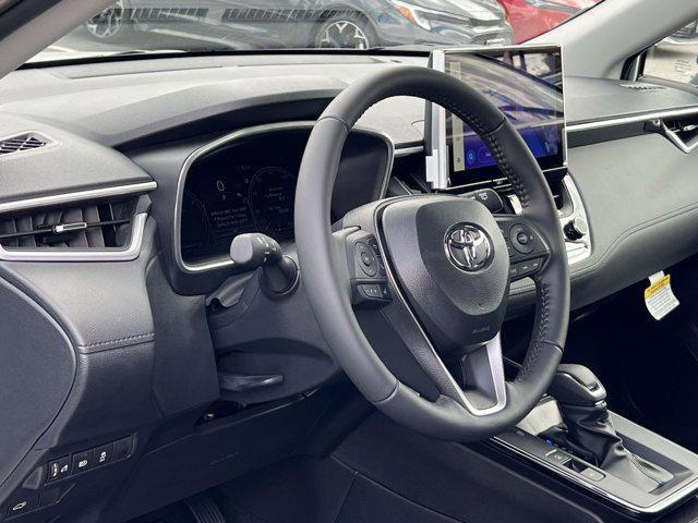 new 2026 Toyota Corolla Cross car, priced at $33,416