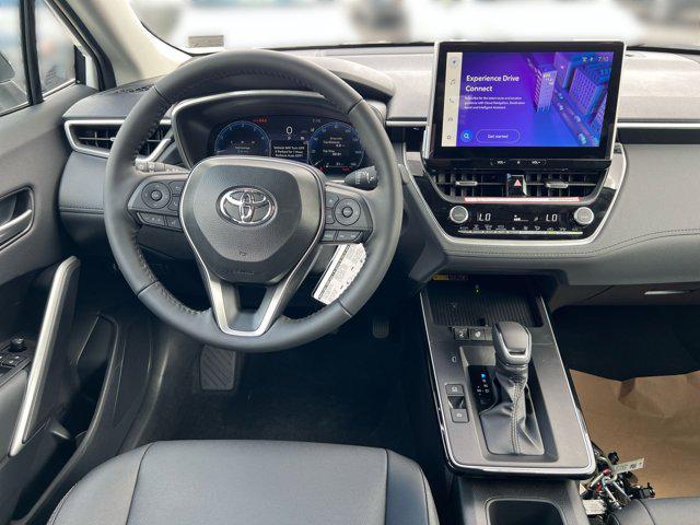 new 2026 Toyota Corolla Cross car, priced at $33,416
