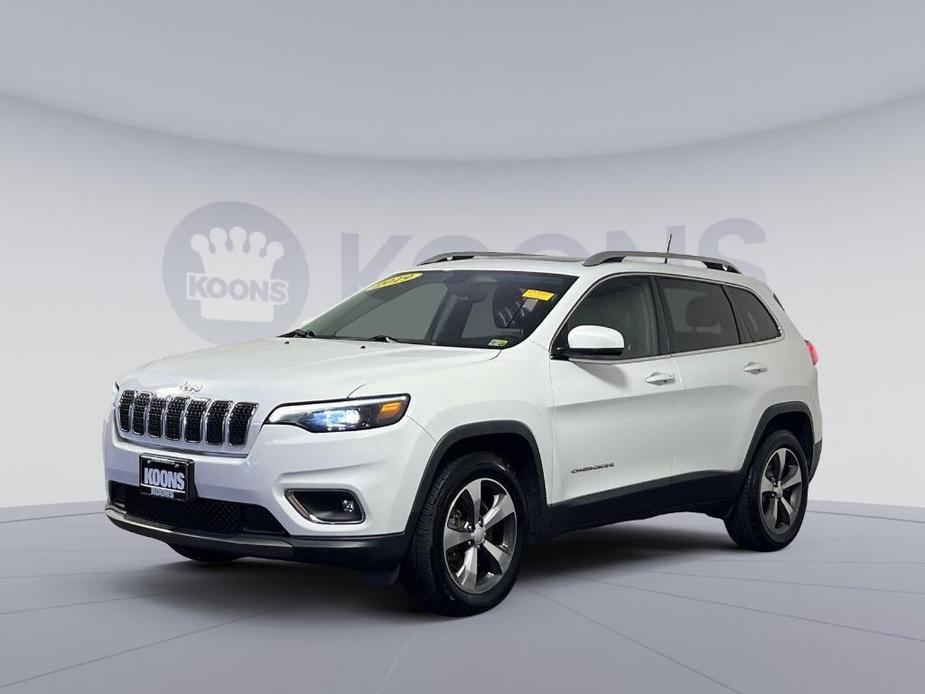 used 2019 Jeep Cherokee car, priced at $19,500