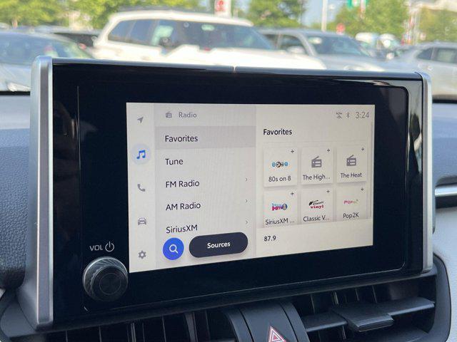 new 2025 Toyota RAV4 Hybrid car, priced at $35,904