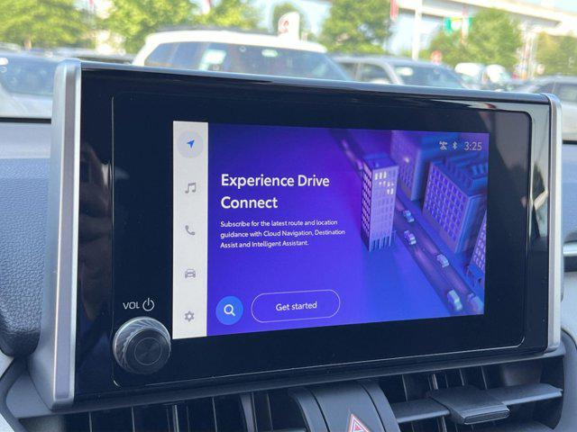 new 2025 Toyota RAV4 Hybrid car, priced at $35,904