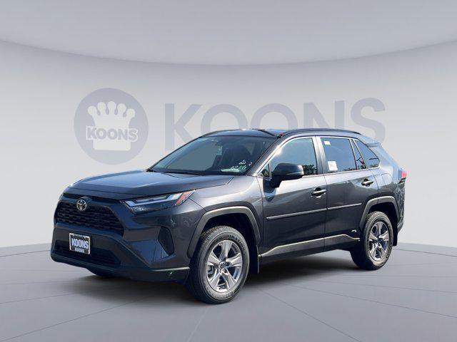 new 2025 Toyota RAV4 Hybrid car, priced at $35,904