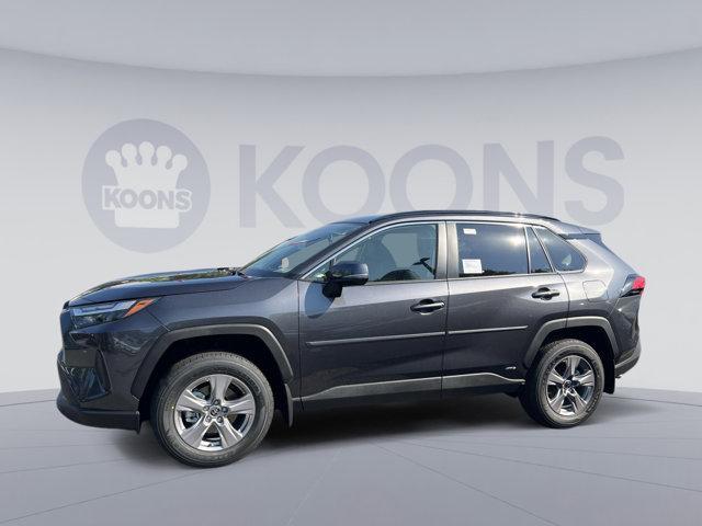new 2025 Toyota RAV4 Hybrid car, priced at $35,904