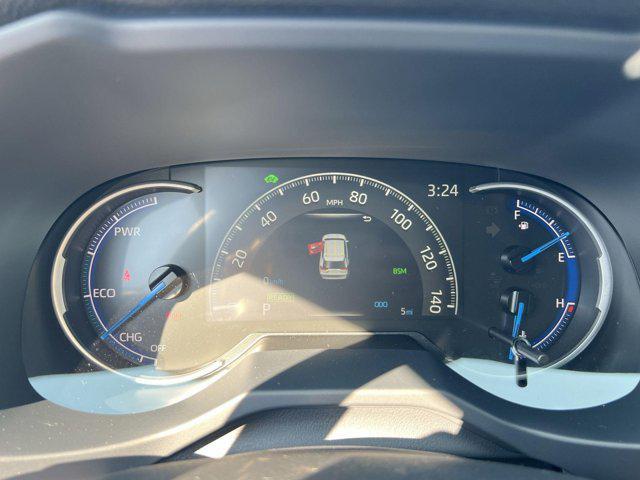 new 2025 Toyota RAV4 Hybrid car, priced at $35,904