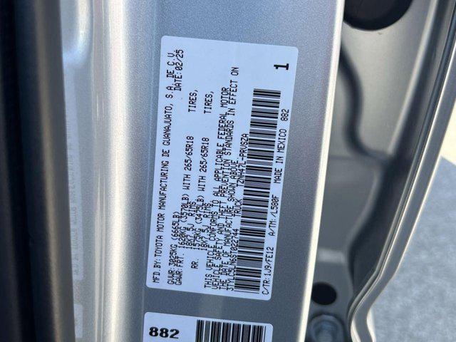 new 2025 Toyota Tacoma car, priced at $50,578
