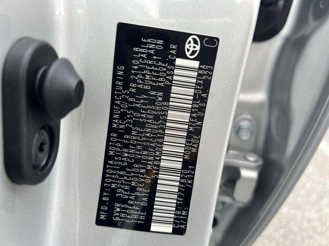 new 2026 Toyota Corolla car, priced at $22,928