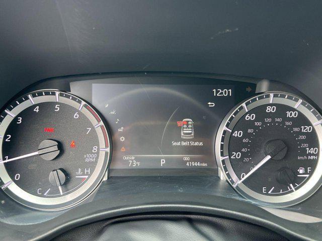 used 2023 Toyota Highlander car, priced at $40,500