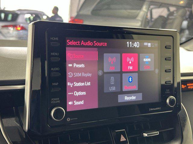 used 2022 Toyota Corolla car, priced at $22,000