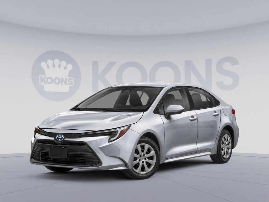 new 2025 Toyota Corolla Hybrid car, priced at $24,809