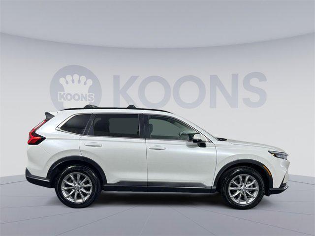 used 2025 Honda CR-V car, priced at $34,000