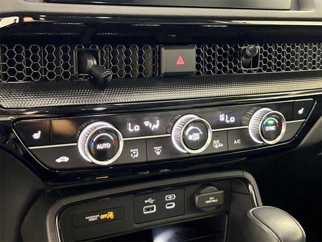 used 2025 Honda CR-V car, priced at $34,000