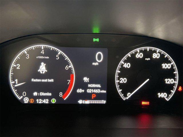 used 2025 Honda CR-V car, priced at $34,000