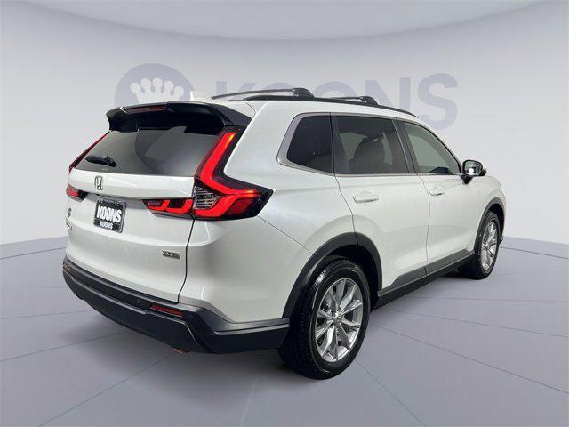 used 2025 Honda CR-V car, priced at $34,000