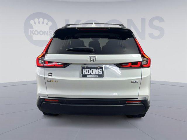 used 2025 Honda CR-V car, priced at $34,000