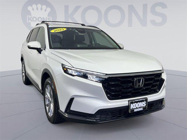 used 2025 Honda CR-V car, priced at $34,000