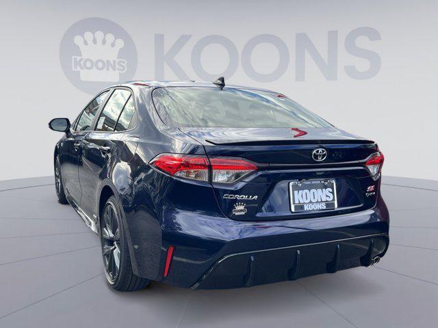 new 2026 Toyota Corolla Hybrid car, priced at $30,884