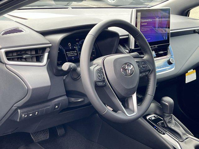 new 2026 Toyota Corolla Hybrid car, priced at $30,884