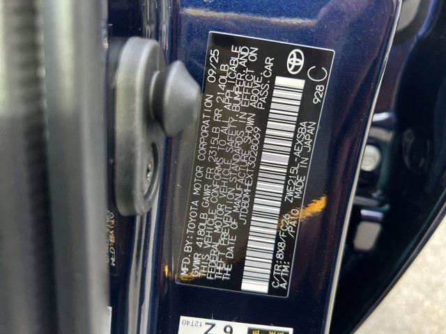 new 2026 Toyota Corolla Hybrid car, priced at $30,884