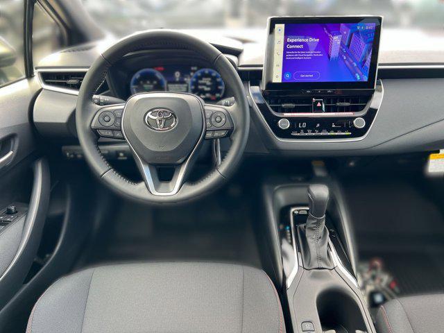 new 2026 Toyota Corolla Hybrid car, priced at $30,884