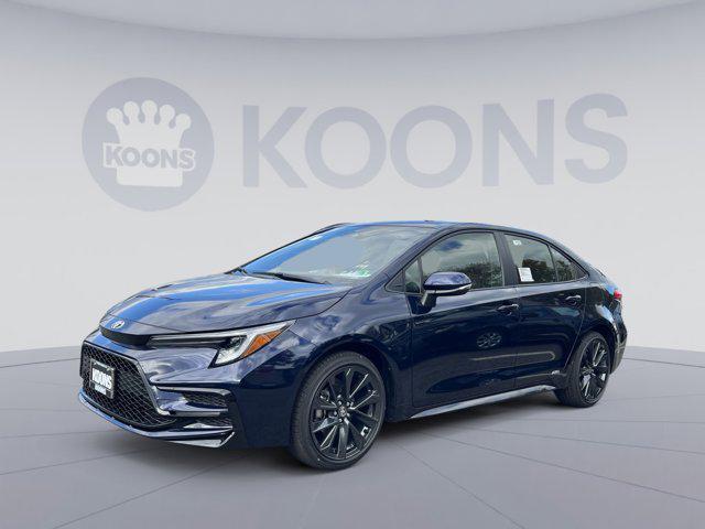 new 2026 Toyota Corolla Hybrid car, priced at $30,884