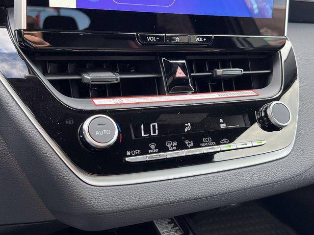 new 2026 Toyota Corolla Hybrid car, priced at $30,884