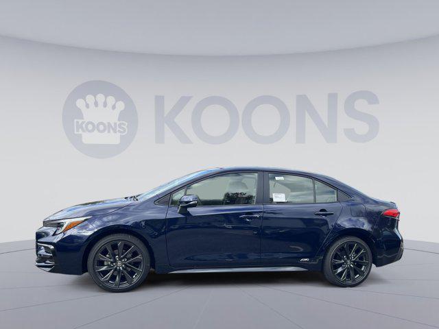 new 2026 Toyota Corolla Hybrid car, priced at $30,884