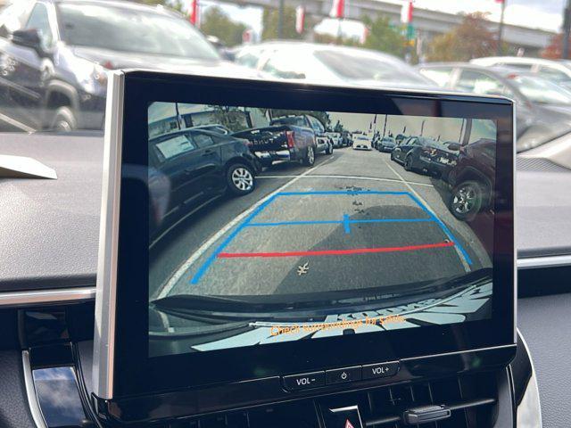 new 2026 Toyota Corolla Hybrid car, priced at $30,884