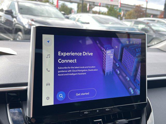 new 2026 Toyota Corolla Hybrid car, priced at $30,884