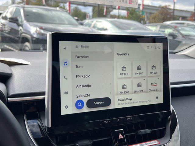 new 2026 Toyota Corolla Hybrid car, priced at $30,884