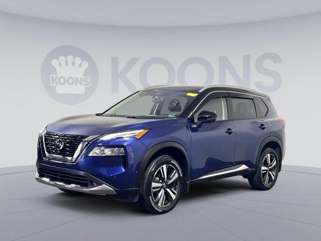 used 2021 Nissan Rogue car, priced at $25,500