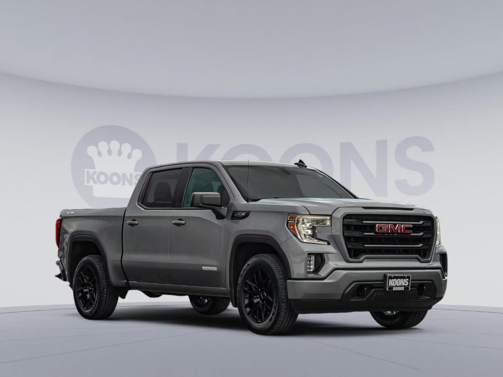 used 2021 GMC Sierra 1500 car, priced at $32,000