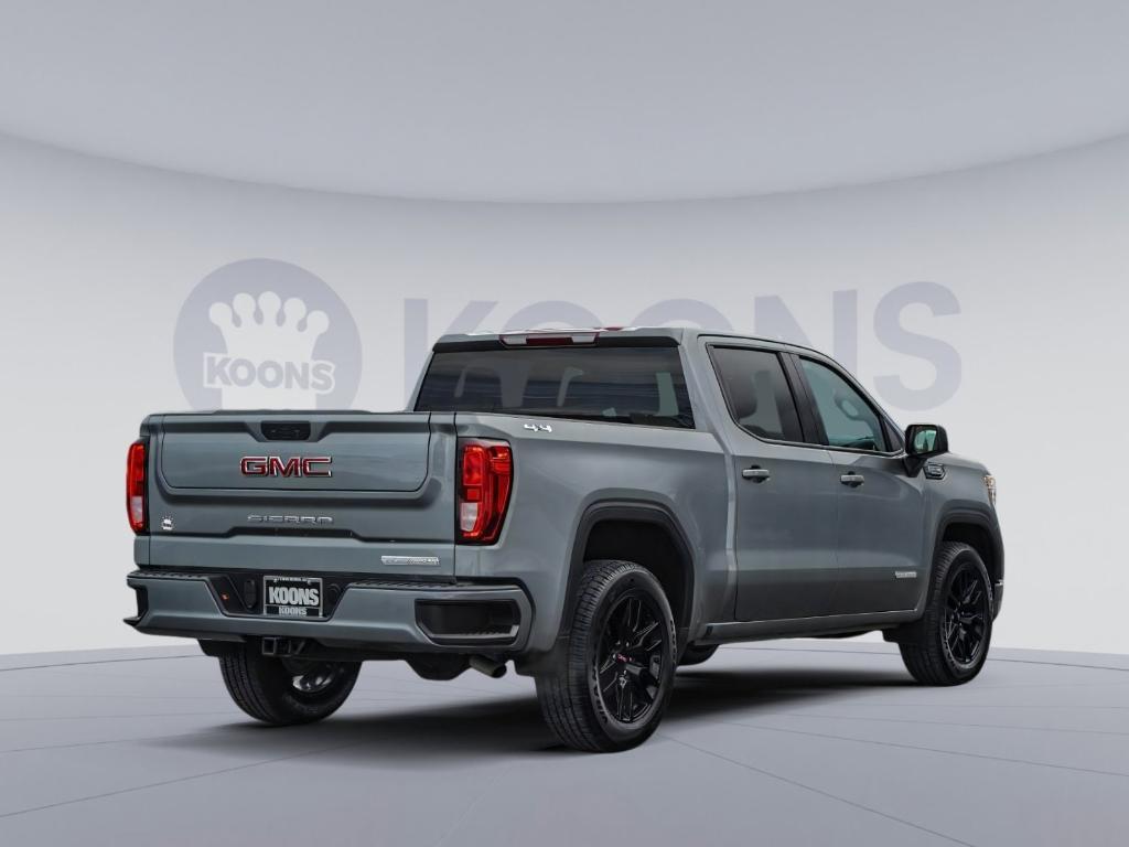 used 2021 GMC Sierra 1500 car, priced at $32,000