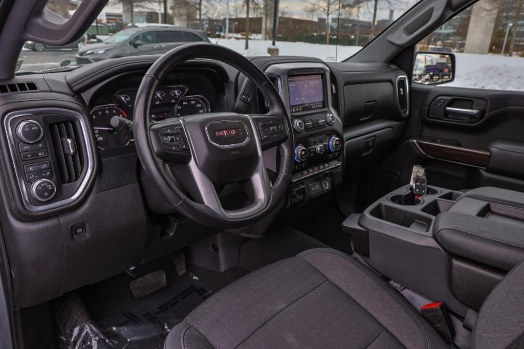 used 2021 GMC Sierra 1500 car, priced at $32,000