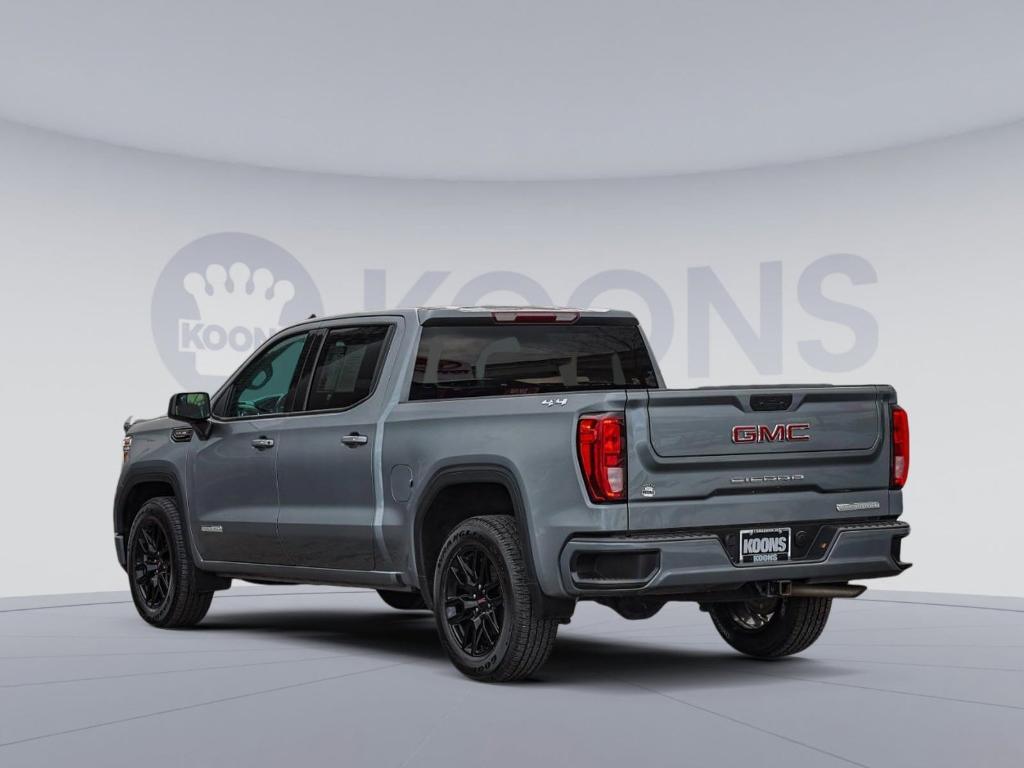 used 2021 GMC Sierra 1500 car, priced at $32,000