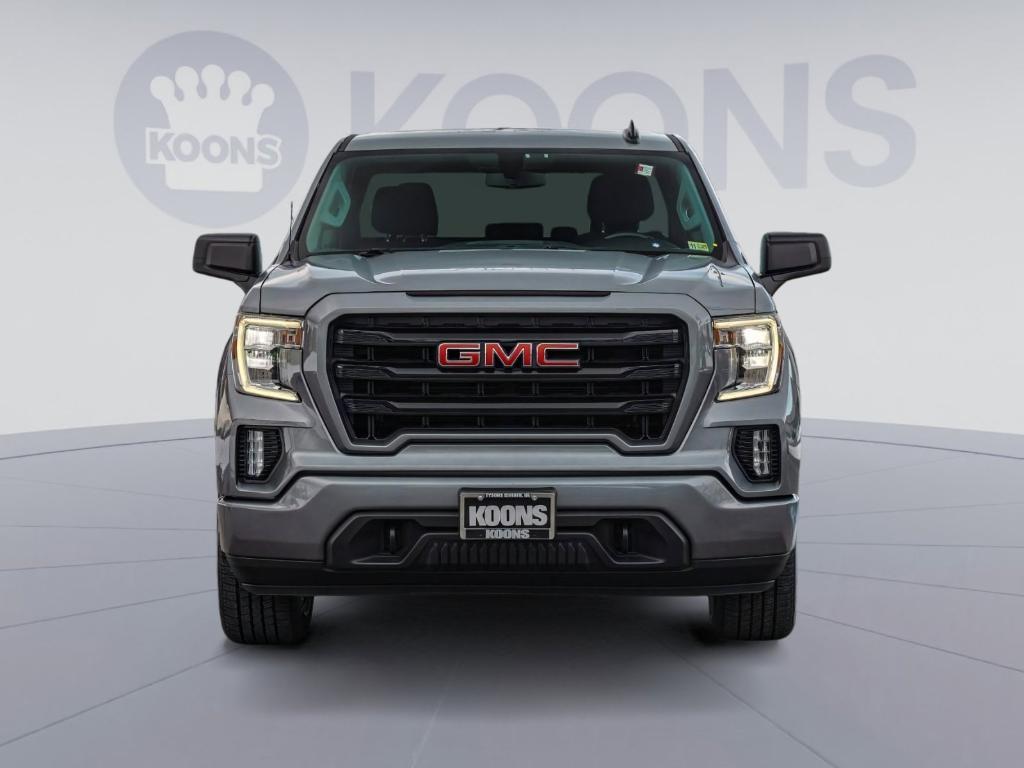 used 2021 GMC Sierra 1500 car, priced at $32,000