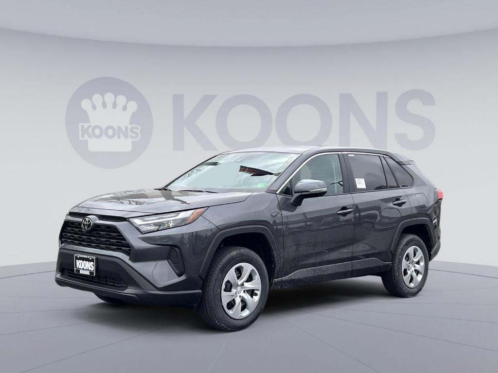 new 2025 Toyota RAV4 car, priced at $32,154