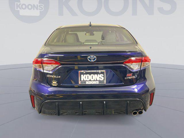 used 2024 Toyota Corolla Hybrid car, priced at $26,250