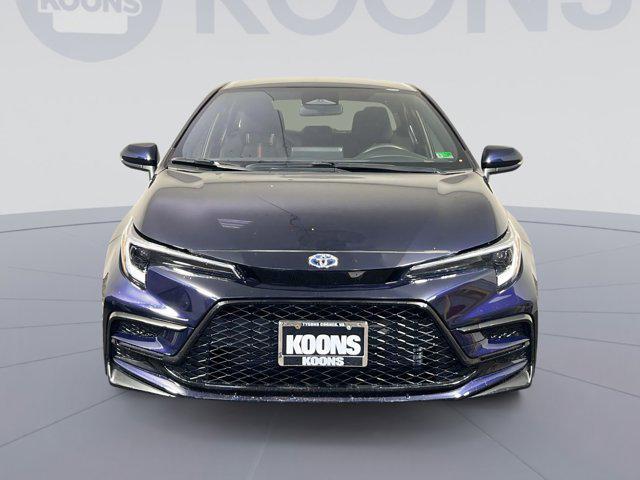 used 2024 Toyota Corolla Hybrid car, priced at $26,250