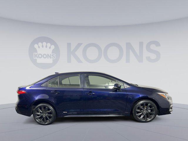used 2024 Toyota Corolla Hybrid car, priced at $26,250