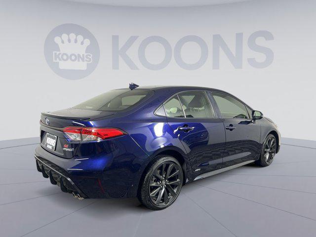 used 2024 Toyota Corolla Hybrid car, priced at $26,250