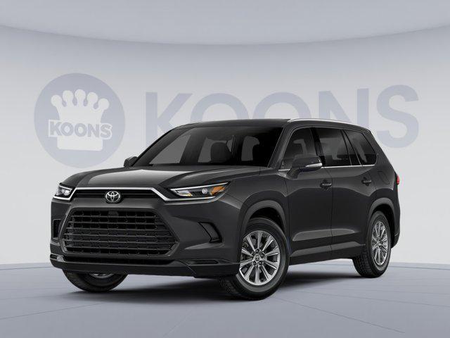 new 2025 Toyota Grand Highlander Hybrid car, priced at $49,780